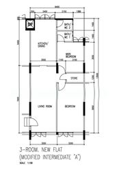 Blk 606 Yio Chu Kang Green (Ang Mo Kio), HDB 3 Rooms #585616991
